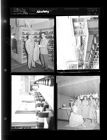 Clothing Store; Diner (4 Negatives) 1950, undated [Sleeve 4, Folder a, Box 20]
